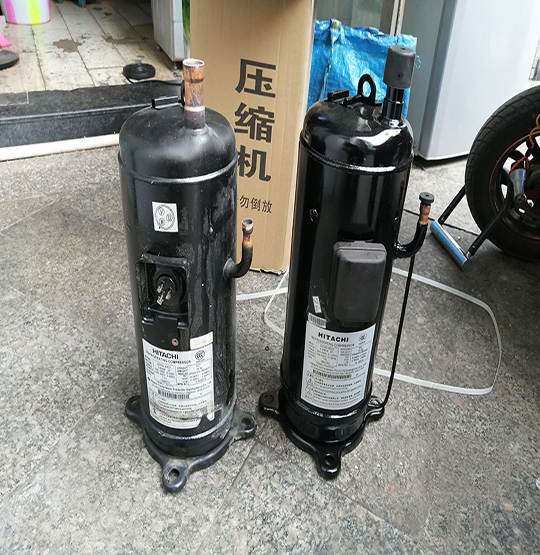 龙海中央空调压缩机的更换维修
